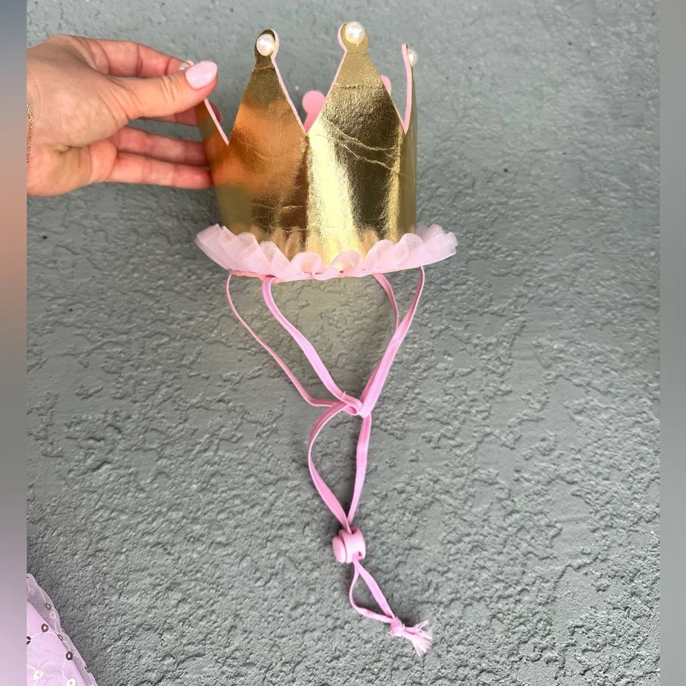 NEW Pet Dog Princess Costume